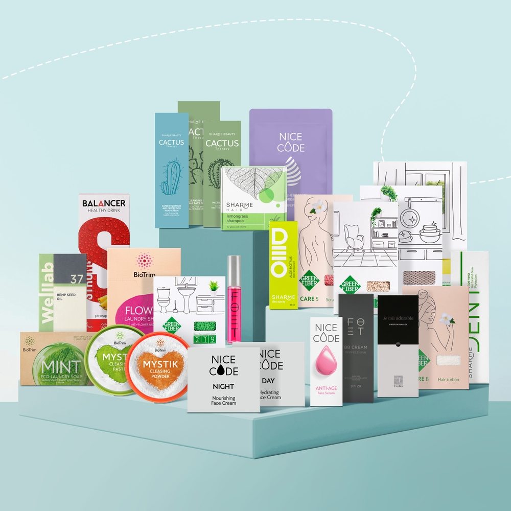 Turbo Pack Greenway — σετ με προϊόντα από όλες τις κατηγορίες